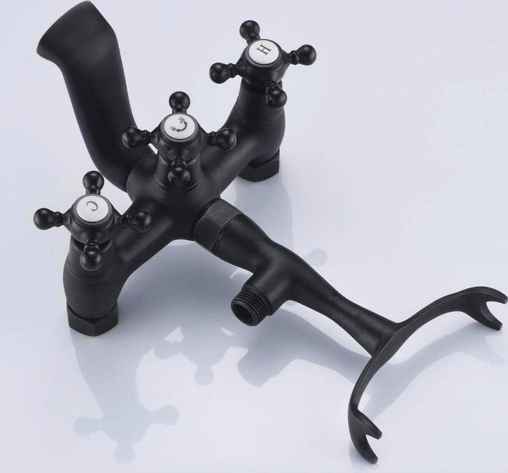 2dekans | Sumerain - Vintage Muurbevestiging Vrijstaand, Huis en Inrichting, Badkamer | Badtextiel en Accessoires, Ophalen of Verzenden