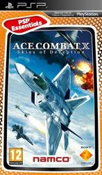 Ace Combat X Skies of Deception-Essentials (PSP) Gebruikt, Ophalen of Verzenden, Nieuw