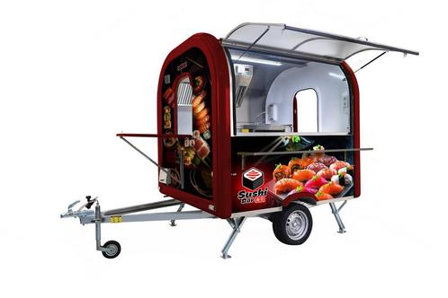 sushi foodtruck, sushi truck, foodtruck sushi, Articles professionnels, Stock & Retail | Voitures, Enlèvement ou Envoi