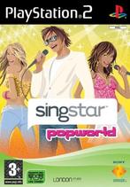 Singstar Popworld PS2, Consoles de jeu & Jeux vidéo, Jeux | Sony PlayStation 2, Verzenden