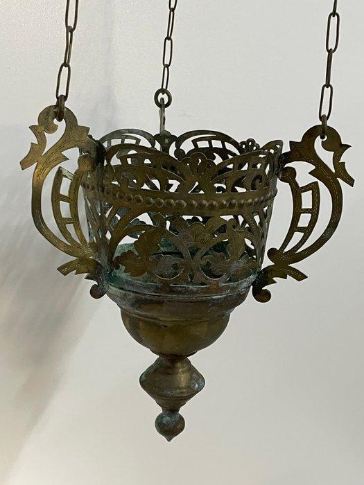 Wierookbrander - Koper - Wierookbrander, Antiek en Kunst, Kunst | Niet-Westerse kunst