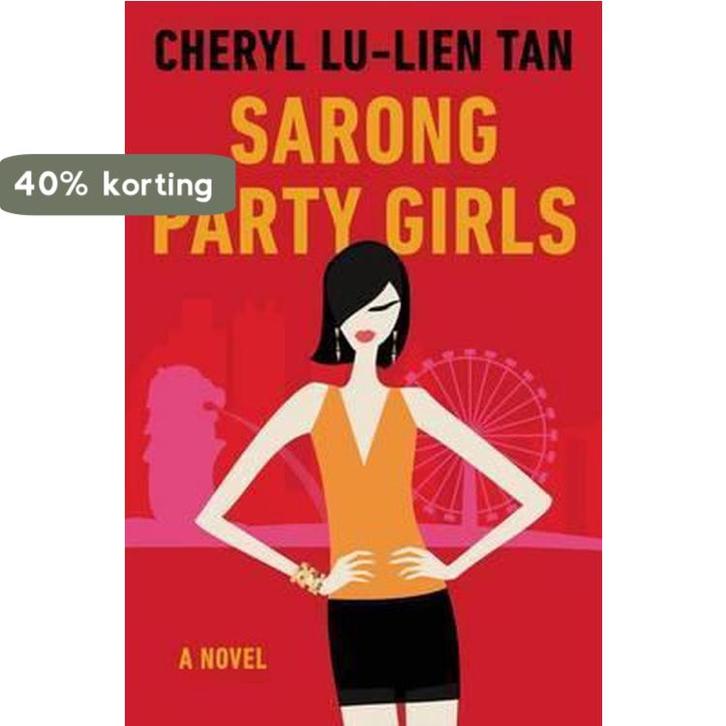 Sarong Party Girls 9780062499394 Cheryl Lu Lieu Tan, Boeken, Taal | Engels, Gelezen, Verzenden