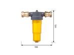 Veiling - Altech anti-kalk starterset ingebouwde filter WS10