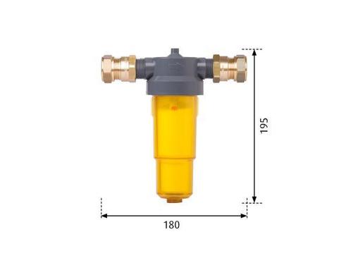 Veiling - Altech anti-kalk starterset ingebouwde filter WS10, Doe-het-zelf en Bouw, Sanitair