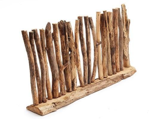 Peeled branch Fence divider 75x40 cm per stuk, Huis en Inrichting, Woonaccessoires | Kunstplanten en Kunstbloemen, Nieuw