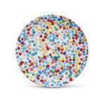 Damien Hirst - Assiette - Porcelaine - All over dot - 8, Antiek en Kunst