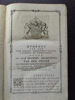 J. de Roveroy - Chronyke van Antwerpen - 1775