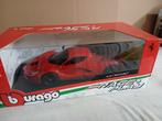 Burago 1:18 - Voiture miniature - LaFerrari - Ferrari, Nieuw