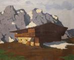 Robert Skala (1874-1945) - Einsamer Berghof