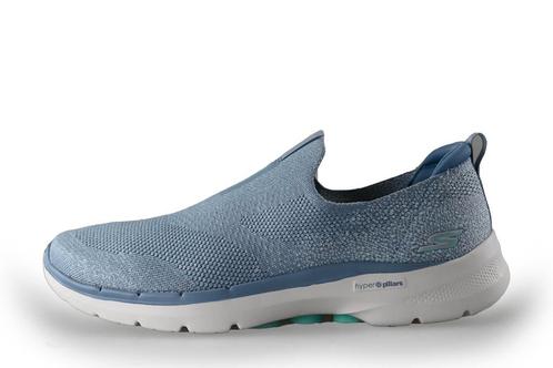 Skechers Instappers in maat 41 Blauw | 5% extra korting, Kleding | Dames, Schoenen, Blauw, Zo goed als nieuw, Instappers, Verzenden