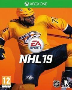 NHL 19 (Xbox One) PEGI 12+ Sport: Ice Hockey, Consoles de jeu & Jeux vidéo, Jeux | Xbox One, Envoi