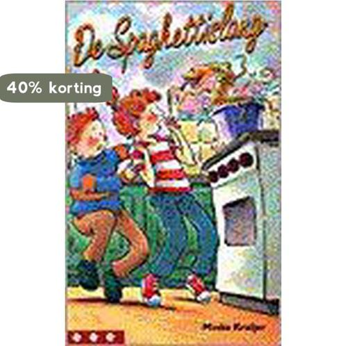 De Spaghettislang / Klavertje drie-serie 9789020648140, Boeken, Kinderboeken | Jeugd | onder 10 jaar, Gelezen, Verzenden