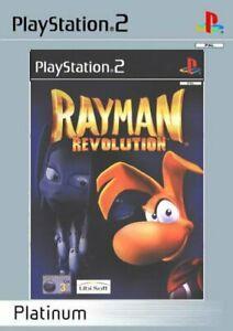 Rayman Revolution Platinum PLAY STATION 2, Consoles de jeu & Jeux vidéo, Jeux | Sony PlayStation 2, Envoi