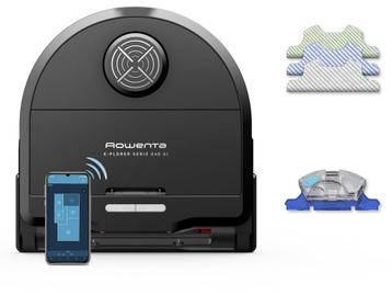 Rowenta X-plorer Serie 240 AI RR9675 - Robotstofzuiger - AI beschikbaar voor biedingen