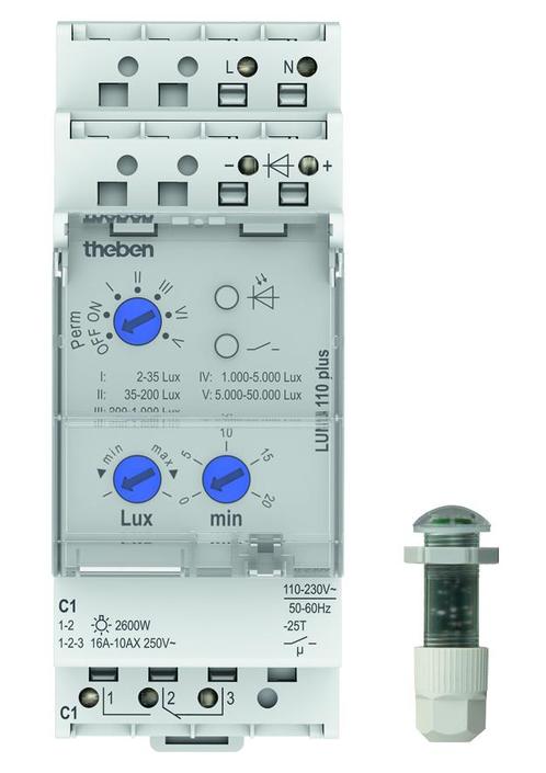 Interrupteur Crépusculaire Theben - 1100910, Bricolage & Construction, Électricité & Câbles, Envoi