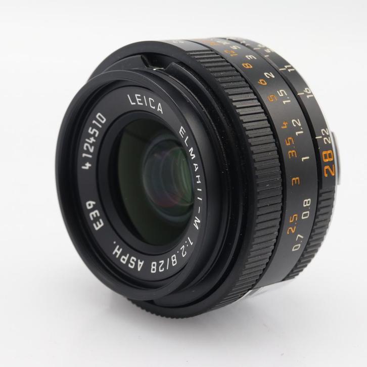 Leica 11606 Elmarit-M 28mm F/2.8 ASPH. | Tweedehands, Audio, Tv en Foto, Foto | Lenzen en Objectieven, Zo goed als nieuw, Verzenden