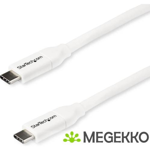 StarTech.com USB-C naar USB-C kabel met 5A/100W Power, Informatique & Logiciels, Ordinateurs & Logiciels Autre, Envoi