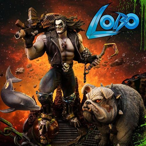 DC Comics Art Scale Statue 1/10 Lobo Unleashed 24 cm, Verzamelen, Film en Tv, Ophalen of Verzenden