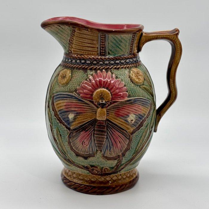 Mouzin-Lecat & Cie / Nimy-lez-Mons - Kruik - Aardewerk, Antiek en Kunst, Kunst | Designobjecten