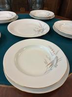 Limoges - Eetservies (11) - Porselein - Versiert in