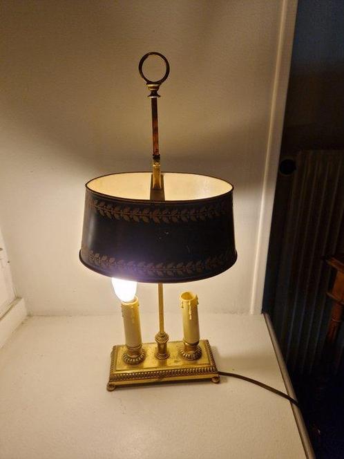 Lampe bouillotte - Bronze doré, Antiek en Kunst, Curiosa en Brocante
