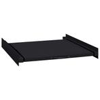 vidaXL Tussenplank voor Wasmachine Zwart 60 x 60 x 8 cm, Verzenden