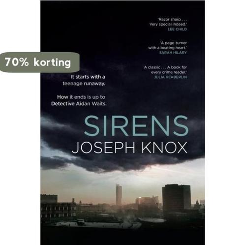 Sirens 9780857524331 Joseph Knox, Boeken, Overige Boeken, Zo goed als nieuw, Verzenden