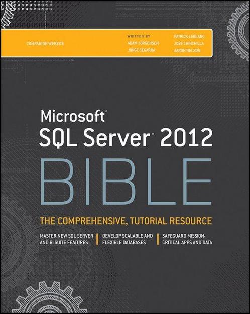 Microsoft SQL Server 2012 Bible 9781118106877 Adam Jorgensen, Boeken, Overige Boeken, Gelezen, Verzenden
