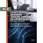 Praktijkboek Bronnen zoeken, vinden en verwerken, Verzenden, Zo goed als nieuw, Luc Van Ootegem
