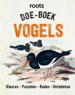 Doe-boek vogels 9789059568556, Geert-Jan Roebers, Roots, Verzenden
