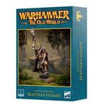 Beastmen Brayherds Beastmen shaman (warhammer nieuw), Ophalen of Verzenden, Nieuw