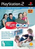 EyeToy Chat-Duits (PlayStation 2) Gebruikt, Ophalen of Verzenden, Nieuw