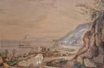 Giacinto Gigante (1806-1876) - Baia, Antiek en Kunst