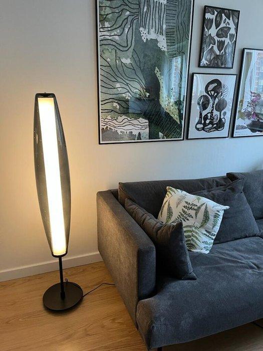 Herstal - Herstal Group - Staande lamp - Zenta - Zwart &, Antiek en Kunst, Antiek | Verlichting