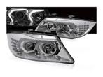 LED koplampen Chrome geschikt voor BMW E90 E91, Auto-onderdelen, Verlichting, Verzenden, Nieuw, BMW
