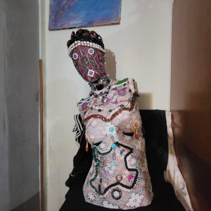 Mannequin - Veka - sieraden, Antiek en Kunst, Kunst | Designobjecten