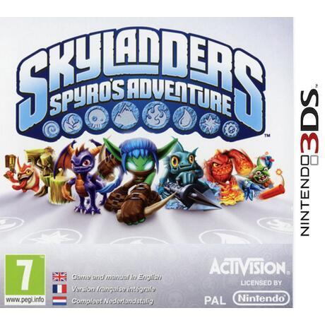 Skylanders Spyros Adventure (Nintendo 3DS tweedehands game), Games en Spelcomputers, Games | Nintendo 2DS en 3DS, Ophalen of Verzenden