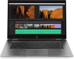 HP ZBook Studio G5 Core i7 16GB 256GB SSD 15.6 inch NVIDIA, 16 GB, 15 inch, Met videokaart, HP