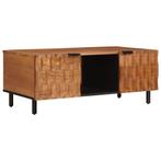 vidaXL Salontafel Bruin 100 x 54 x 40 cm Massief Mango Hout, Huis en Inrichting, Verzenden, Nieuw