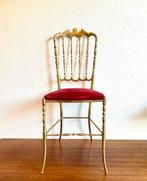 Chiavari - Giuseppa Gaetano Descalzi - Chaise - Velours et, Nieuw