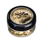 Moon Glitter Holographic Chunky Glitter Gold 3g, Verzenden