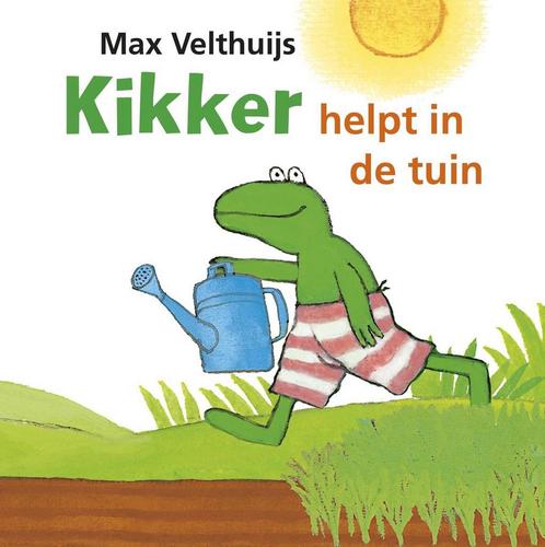 Kikker helpt in de tuin 9789025871161 Max Velthuijs, Boeken, Kinderboeken | Kleuters, Zo goed als nieuw, Verzenden