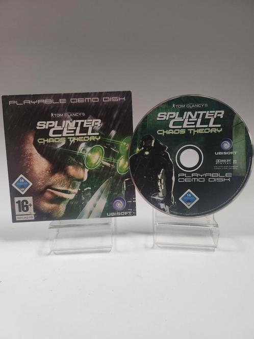 Tom Clancys Demo Disc + Brothers in Arms Dvd PC, Consoles de jeu & Jeux vidéo, Jeux | PC, Enlèvement ou Envoi