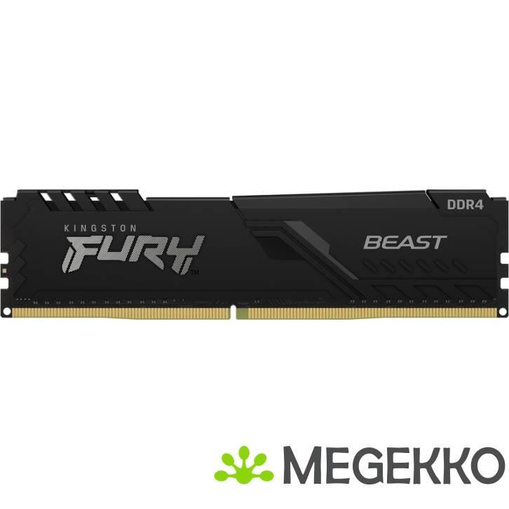 Kingston DDR4 FURY Beast 1x16GB 3200, Informatique & Logiciels, Ordinateurs & Logiciels Autre, Envoi
