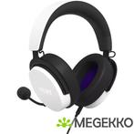 NZXT Relay Wired PC Gaming Headset White, Informatique & Logiciels, Verzenden
