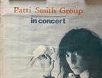 Robert Mapplethorpe - Patti Smith Group - in concert - Jaren
