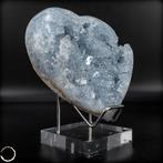 Natuurlijke Celestien Druse/Heart- 605.65 g