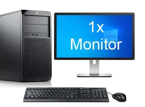 HP Z2 G4 Workstation TWR i5 8e Gen incl. 1 Monitor + 2 jaar, Informatique & Logiciels, Ordinateurs de bureau, Enlèvement ou Envoi