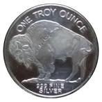 États-Unis. 1 oz Highland Mint Buffalo .999 Fine Silver