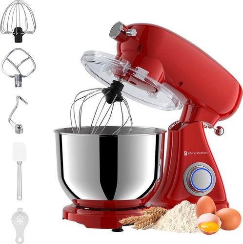 Tweedekans | KitchenBrothers Keukenmachine - Keukenrobot -, Elektronische apparatuur, Vaatwasmachines, Ophalen of Verzenden
